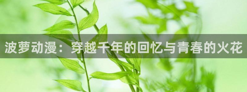 免费里番动漫在线观看：波萝动漫：穿越千年的回忆与青春的火花
