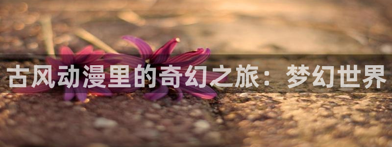 黑丝动漫里番：古风动漫里的奇幻之旅：梦幻世界